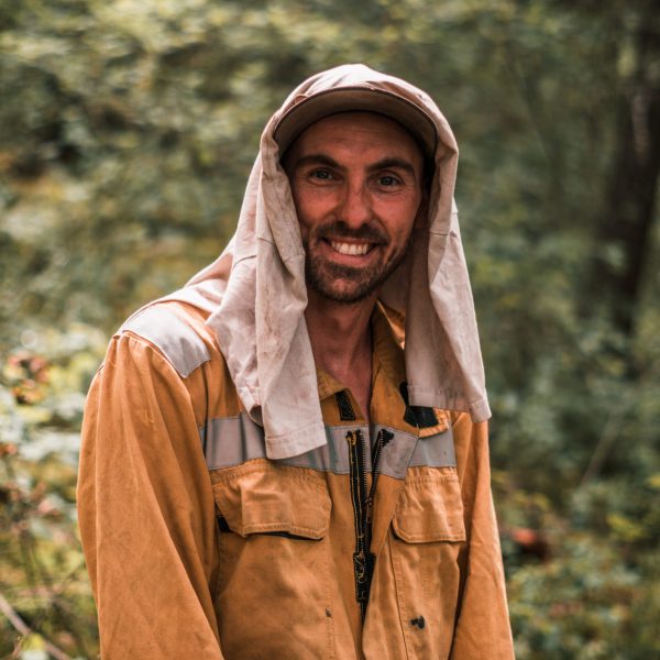 Daniel Gorham, Crew Leader, Builder, First Journey Trails